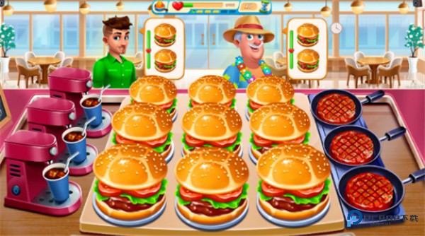 烹饪娱乐时间美味街