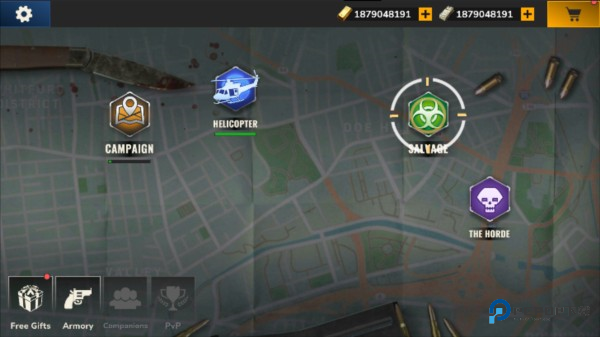 僵尸港湾游戏玩法2