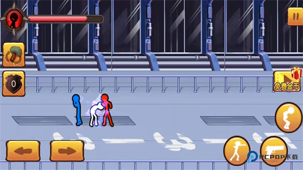 火柴人大乱斗官方正版