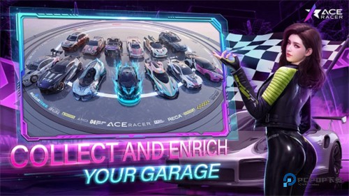 王牌竞速国际服