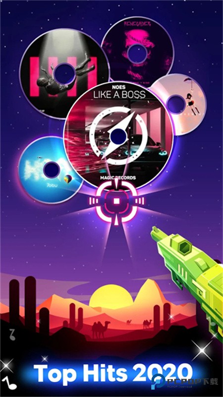 子弹射击节奏神