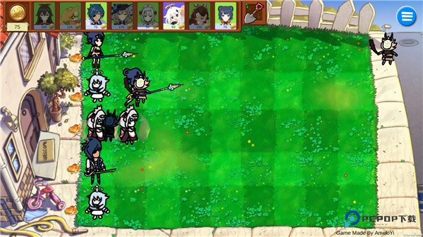 植物大战僵尸原神版