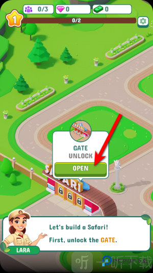 狩猎大亨放置动物园