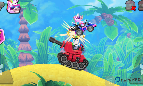 撞头赛车大乱斗