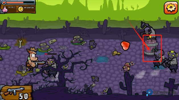 西方僵尸死亡边境