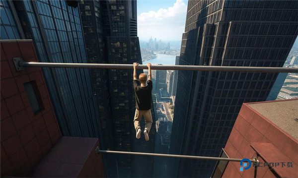 只有向上屋顶跑酷