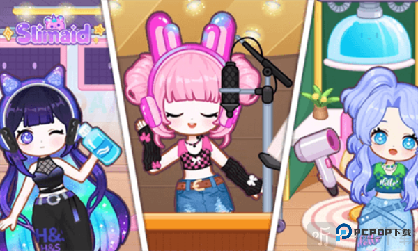 史莱姆公主偶像人生