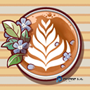 美味的咖啡可口的咖啡中文版