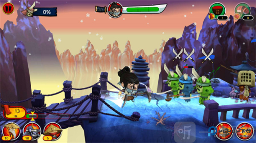 武士大战僵尸2内购版