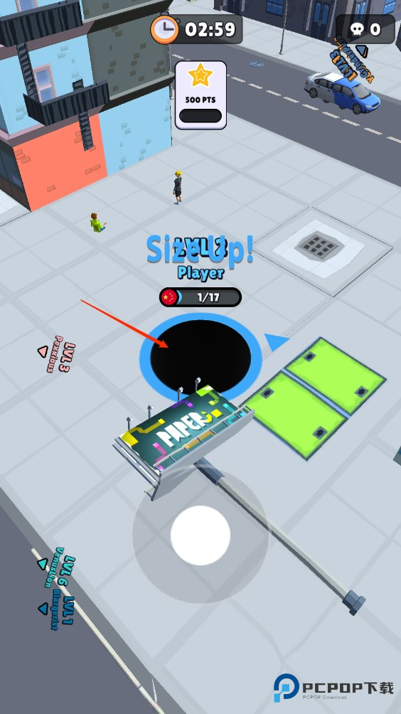 抖音黑洞大作战