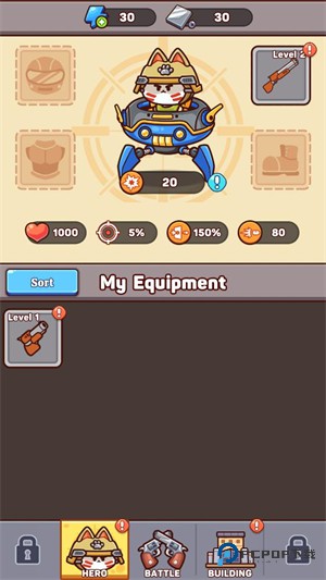 烬土前哨尸潮塔防