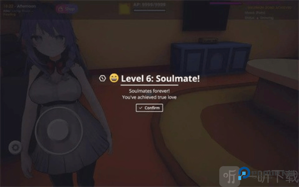 AI女友生活模拟器