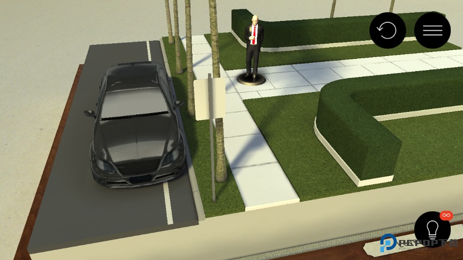 HitmanGO安卓中文版2026新版免费下载