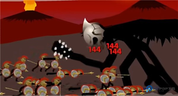 火柴人战争遗产雨下同款版