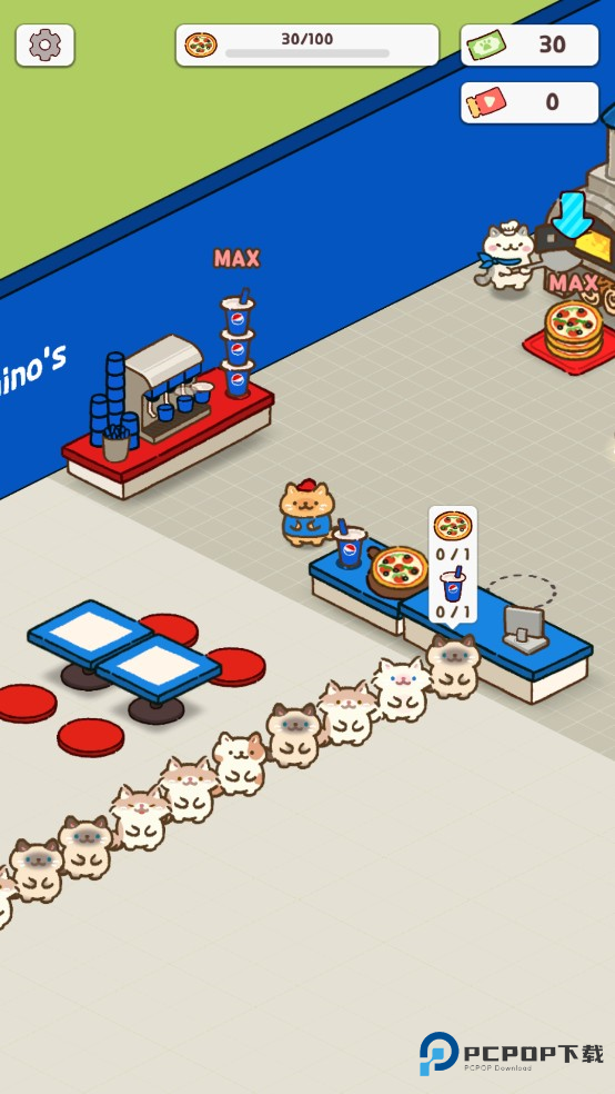披萨猫中文版游戏玩法4