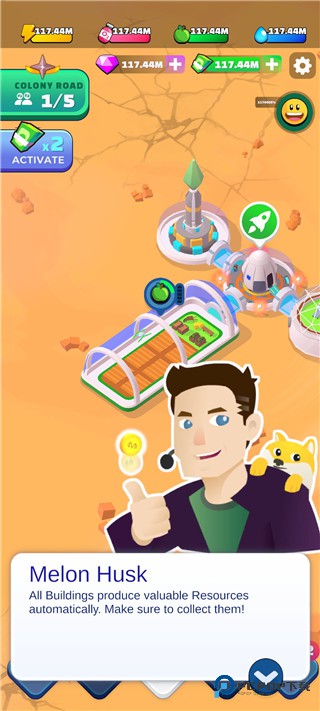 火星殖民地生存手机版