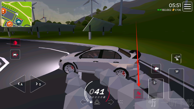 汽车LP极限驾驶