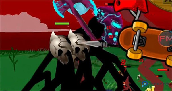 火柴人战争遗产血刃巨人版