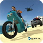 卡车司机城市粉碎