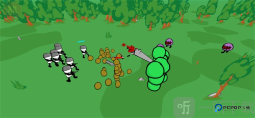 火柴人战模拟器