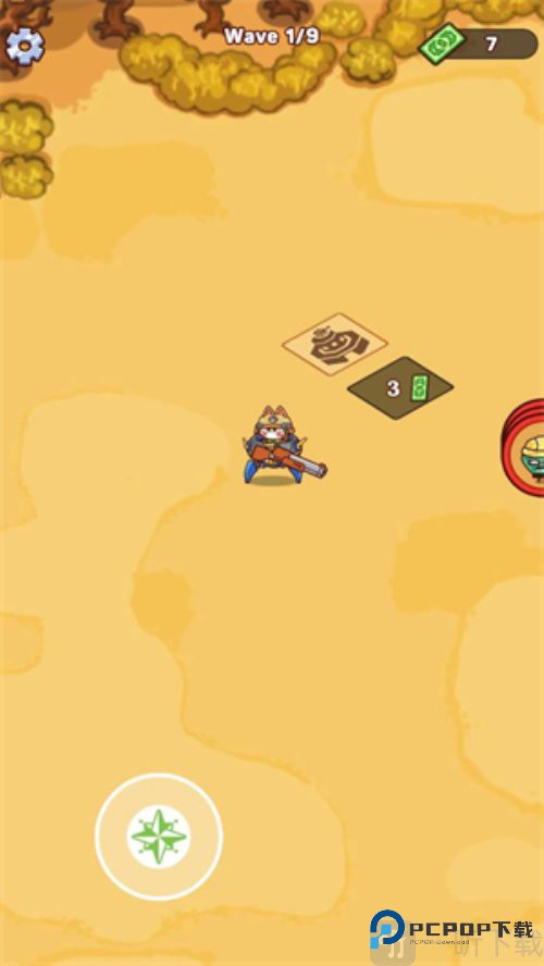 烬土前哨尸潮塔防