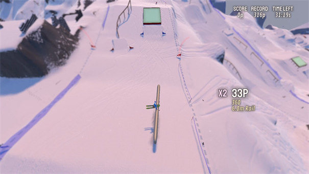 雪山滑雪大冒险2联机版