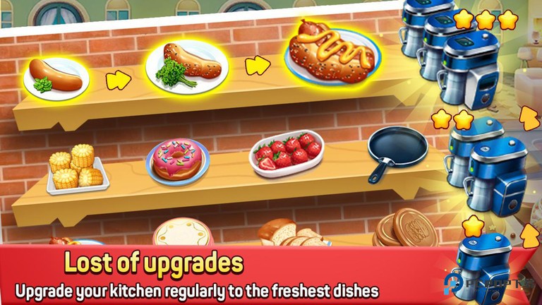 疯狂快餐店厨师