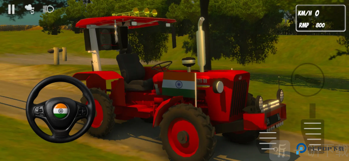 印度车辆模拟器