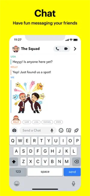snapchat相机中文版