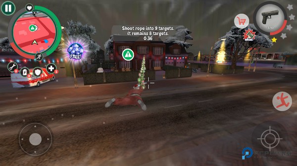 犯罪的桑塔游戏玩法-2