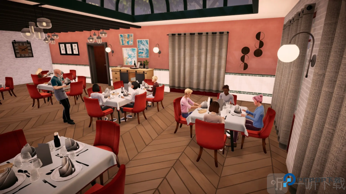 厨师生活餐厅模拟器