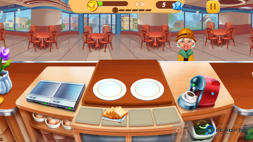 疯狂快餐店厨师