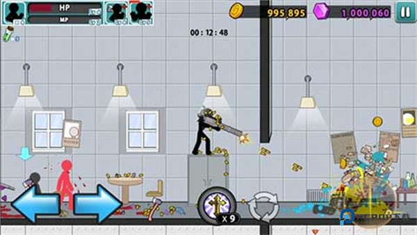 愤怒的火柴人5国际服游戏玩法-2