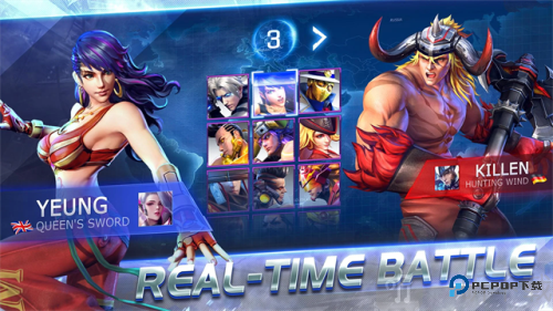 Final Fighter国际服