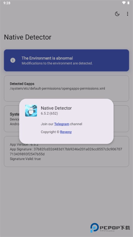 Native Detector