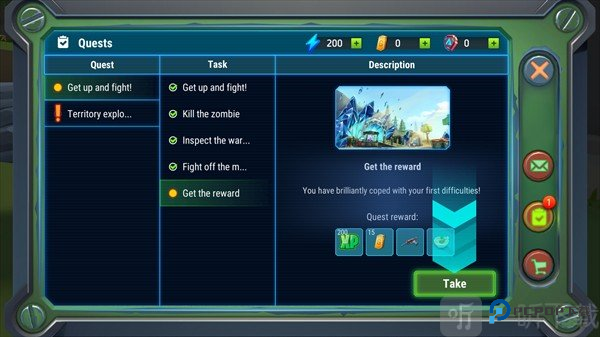 特格拉生存汉化版