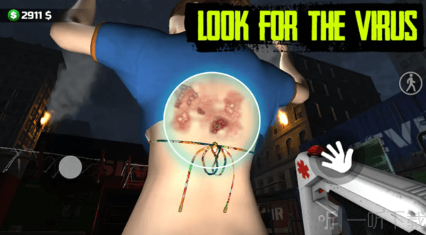 边境隔离模拟器