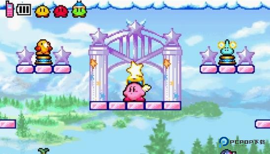 星之卡比镜之迷宫