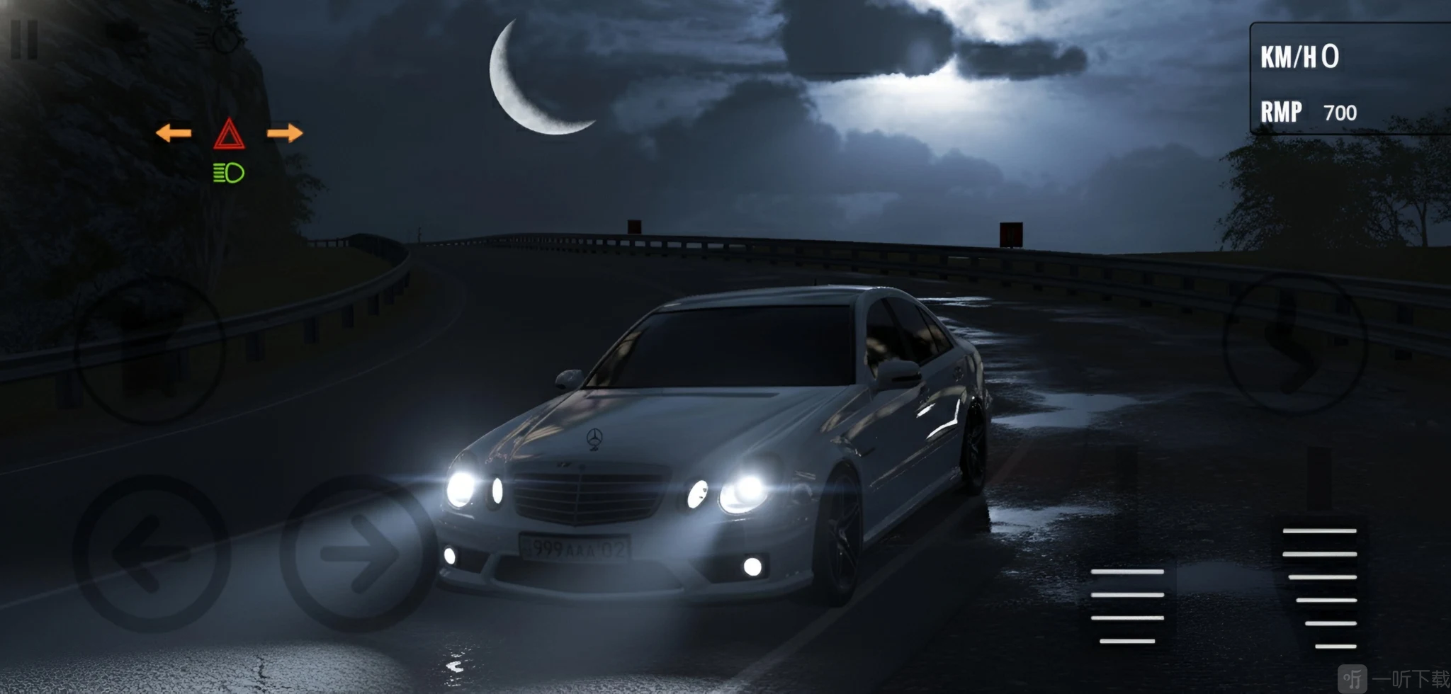 哈萨克斯坦汽车模拟器