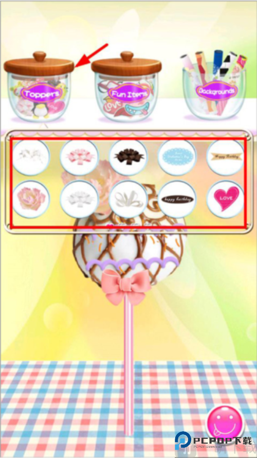 棒棒糖蛋糕制作沙龙