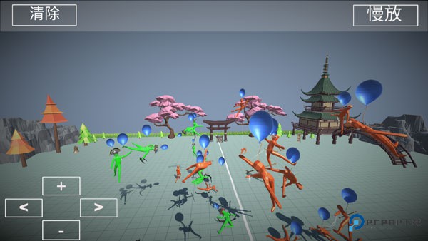 人偶战斗模拟器