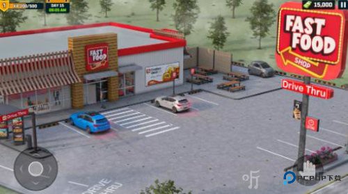 厨师模拟快餐游戏