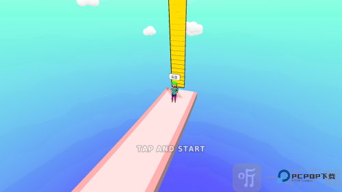 多米诺骨摆放跑