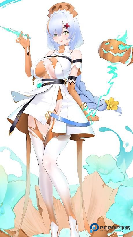 植物娘大战僵尸手机版