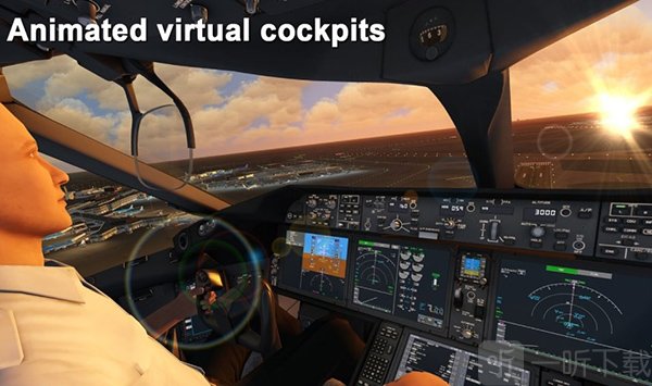 航空飞行模拟器2025