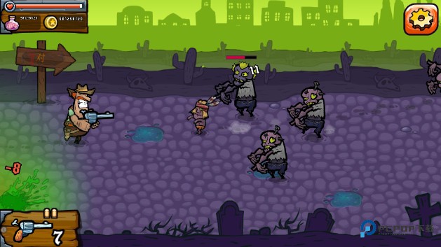 西方僵尸死亡边境