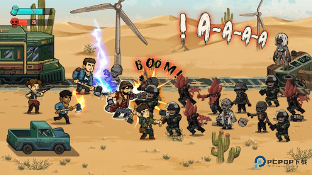 僵尸战争死亡之路