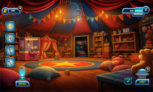 逃脱游戏平行诗句