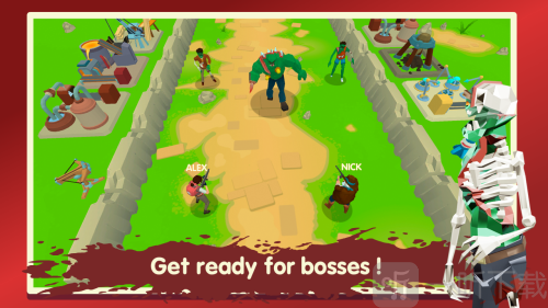 两个家伙和僵尸双人版