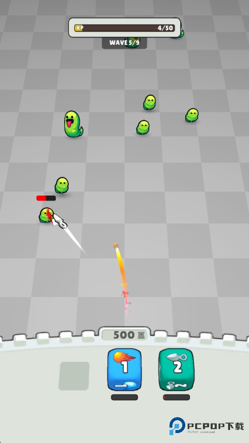 骰子大战怪物放置防御